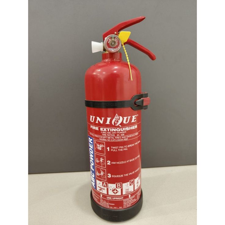 How Does A Dry Powder Fire Extinguisher Work