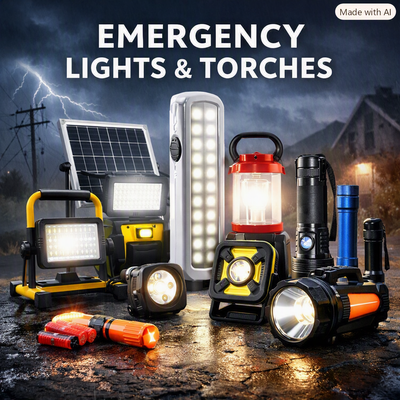 Emergency Lights & Torches