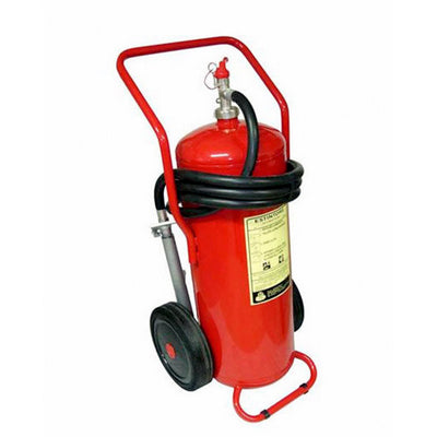 100L WATER FIRE EXTINGUISHER WITH TROLLEY