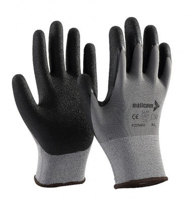 MALLCOM P35NBA SEAMLESS NITRILE GLOVES
