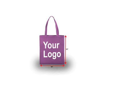 LOOP HANDLE FLAT BAG – 10″ X 12″