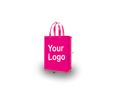 LOOP HANDLE BOX BAG – 10″ X 12″ X 4″