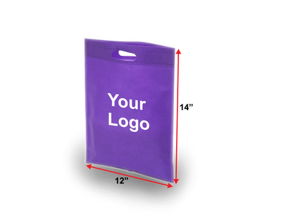 D CUT FLAT BAG – 12″ X 14″