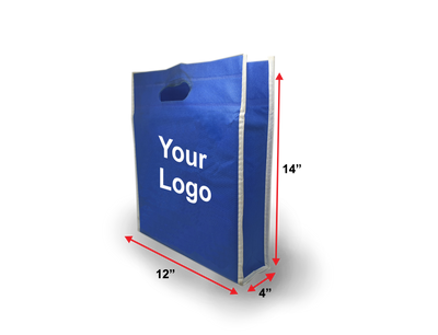 D CUT BOX BAG – 12″ X 14″ X 4″