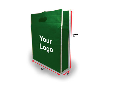 D CUT BOX BAG – 14″ X 17″ X 3″