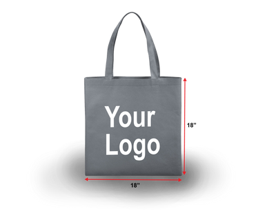 LOOP HANDLE FLAT BAG – 18″ X 18″