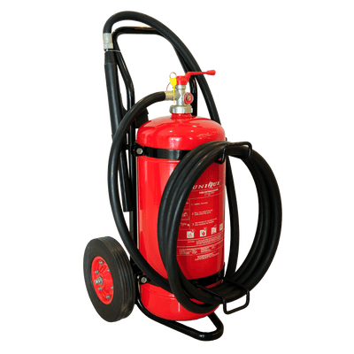 50KG DRY POWDER FIRE EXTINGUISHER WITH TROLLEY