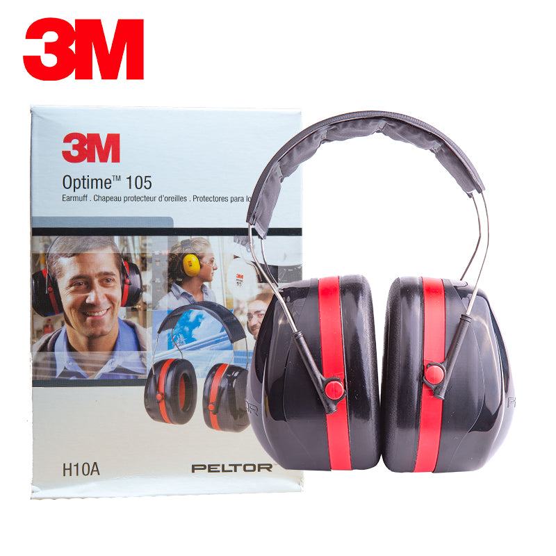 Shop 3M Peltor Optime 105 Earmuff Online | Safety First