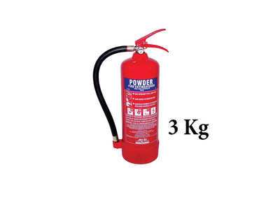 3KG Dry Powder Fire Extinguisher
