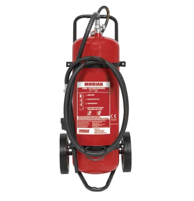 100L FOAM FIRE EXTINGUISHER WITH TROLLEY