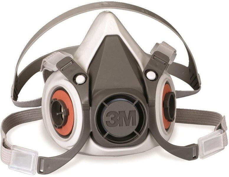 3M 6200 Series Half Mask Respirator - Ultimate Protection – Safety First