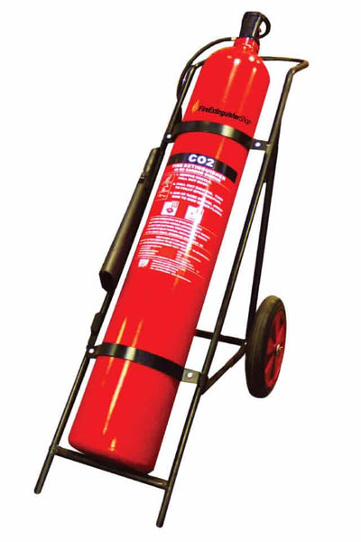 CO2 FIRE EXTINGUISHER WITH TROLLEY