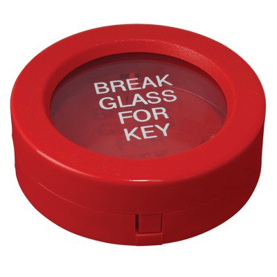 BREAK GLASS FOR KEY
