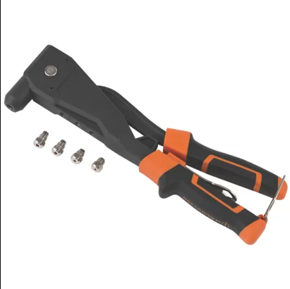 4 in 1 Hand Riveter Heavy Duty 10.5″ for Professional Use – Safety First