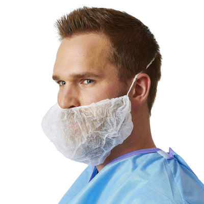 DISPOSABLE BEARD COVER 100PCS