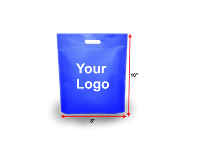 D CUT FLAT BAG – 8″ X 10″