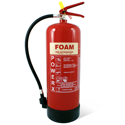 9L FOAM FIRE EXTINGUISHER