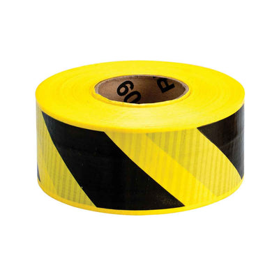 Barricade Tape (Black-Yellow) 1KG 15MTR