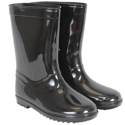 BLACK PVC GUM BOOT