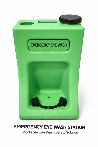 PORTABLE EYEWASH STATION