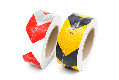 Reflective Arrow mark Safety Tape Roll – 2