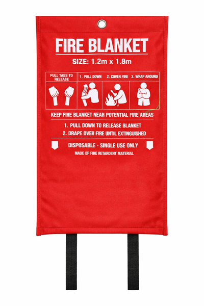 WALL MOUNTABLE FIRE BLANKET