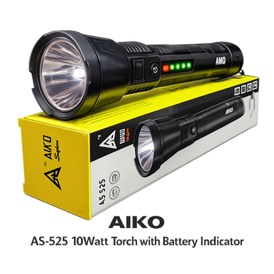 AIKO AS-525 – 10W Rechargeable LED Torch