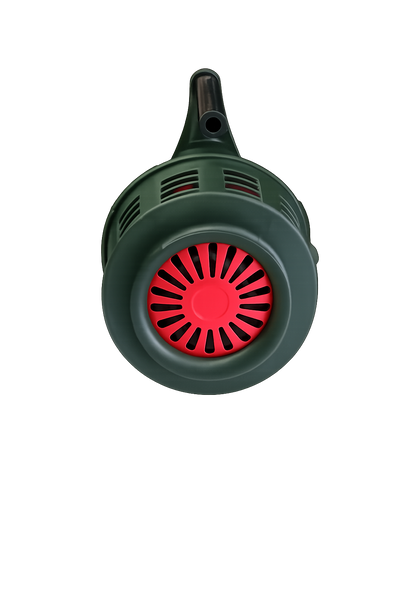 TRIPOD MANUALLY OPERATED HAND CRANK SIREN