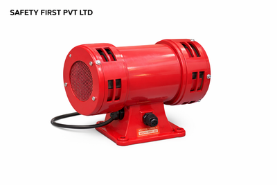 MS‑490 Electromechanical Motor Siren – 240V Industrial Alarm