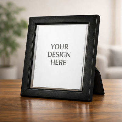 PREMIUM FIBRE POTRAIT FRAMES WITH STAND - PER SQUAREINCHES 20.00