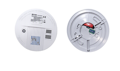 Potric Photoelectronic Smoke Alarm PT98A – Smart Fire Safety Sensor with 2‑Year Warranty