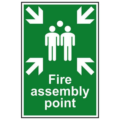 FIRE ASSEMBLY POINT SIGN