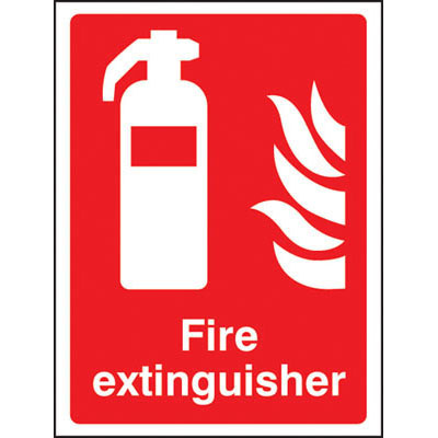 FIRE EXTINGUISHER SIGN