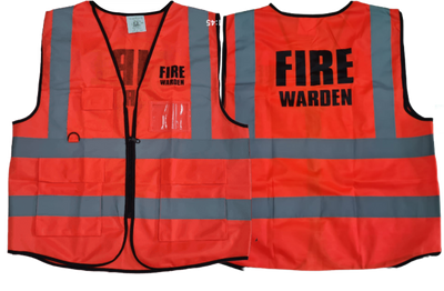 FIRE WARDEN JACKET WITH POCKET