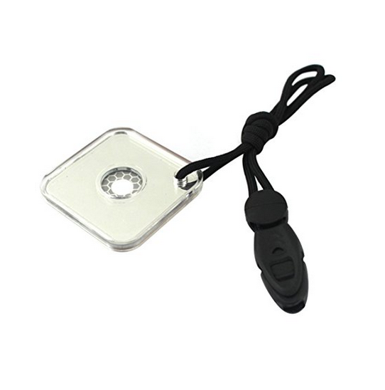 Emergency Reflector Mirror | Rescue Signaling Mirror for Hiking ...