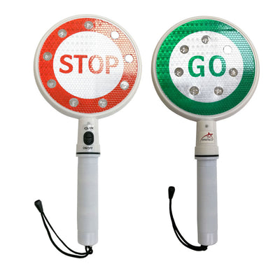 STOP & GO BLINKING LIGHT SIGNAGE (BO)