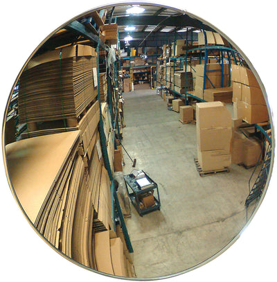 OUTDOOR CONVEX MIRRORS WITH Z BRACKET