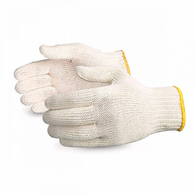 KNITTED COTTON GLOVES