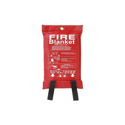 MOUNTABLE FIRE BLANKET
