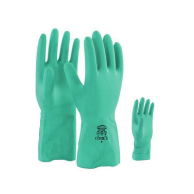 MALLCOM NITRILE FLOCK LINED GLOVES
