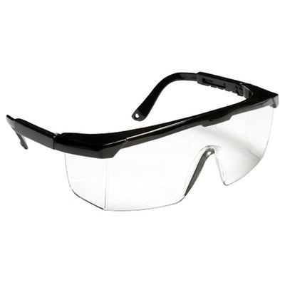 SAFETY SPECTACLE CLEAR FRAME