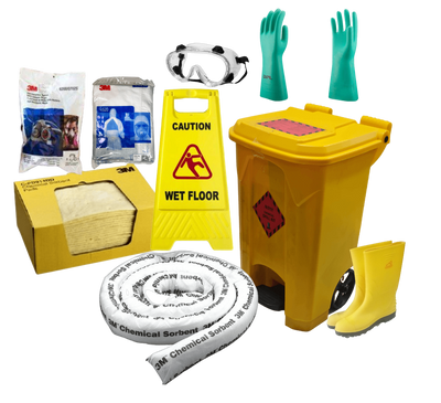 70L SPILL KIT WHEEL CART