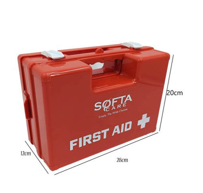 WALLMOUNTABLE FIRST AID BOX