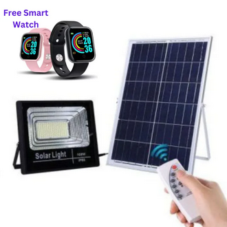 100Watt Flood Lighting Smart LED Solar Powered Advanced version – IP67 WATERPROOF