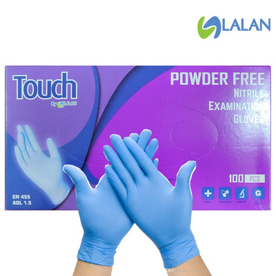 NITRILE POWDER FREE DISPOSABLE GLOVES