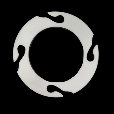 ROAD CONE CHAIN CONNECTOR