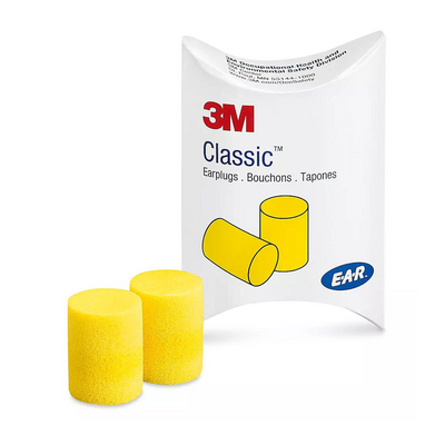 3M Classic™ Earplugs – Uncorded