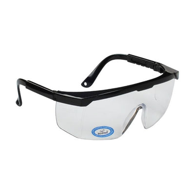 SAFETY SPECTACLE CLEAR FRAME – VAULTEX