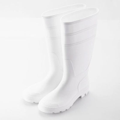 WHITE PVC GUM BOOT
