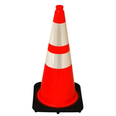 PVC FLEXIBLE ROAD CONE HEAVY